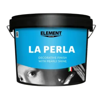 Декоративне покриття Element Decor La Perla з перламутровим блиском