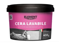 Декоративний глянсовий віск Element Decor Cera lavabile 450 г