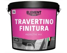 Декоративний захисний вiск Element Decor Travertino Finitura 