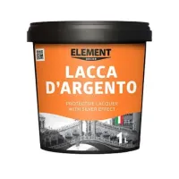 Декоративний лак Element Decor Lacca D'Argento Декоративний лак Element Decor Lacca D'Argento