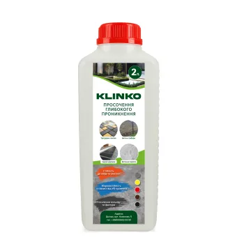Гідрофобізатор для бетонних поверхонь фарбуючий Klinko Чорний