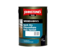 Полиуретановый паркетный лак Johnstone's Quick Dry Polyurethane Floor Varnish Clear Satin/ Glos