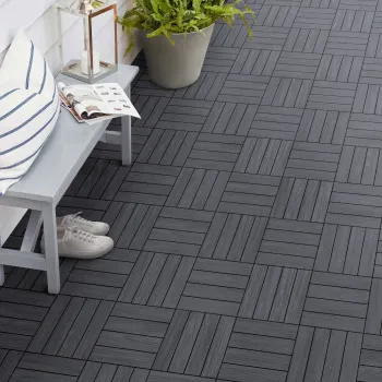 Multy Home Woodgrain декоративне покриття для підлоги 30х30см світло-сірий /6шт/уп