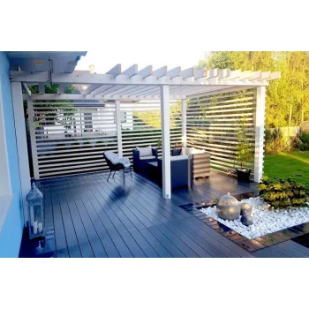 Терасна дошка ДПК BergDeck B150 Антрацит