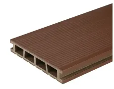Терасна дошка ДПК BergDeck B150 Каштан