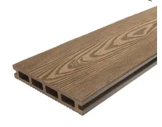 Терасна дошка ДПК BergDeck S140 Темний тік 