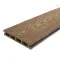 Терасна дошка ДПК BergDeck S140 Темний тік 