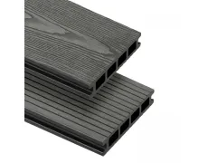 Терасна дошка ДПК BergDeck S140 Сірий