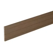 Цокольна планка до терасної дошки ДПК BergDeck B150 
