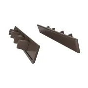 Заглушка до терасної дошки ДПК BergDeck B150 /упаковка 12 шт