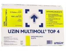 Uzin Multimoll Top 4 роздільна підкладка для зняття напружень на поверхні для укладання паркету та інших покриттів