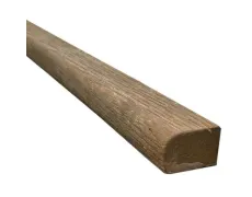 Окантовка заокруглена гнучка Millboard Bullnose Edging Flexible 50х33х2400