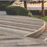 Окантовка квадратна гнучка Millboard Square Edging Flexible 50х33х2400