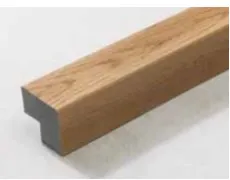 Комплектуючі до фасадної дошки Millboard Envello Shadow Line+ External Corner Profile 