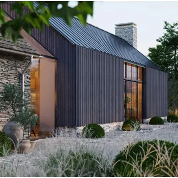 Комплектуючі до фасадної дошки Millboard Envello Shadow Line+ External Corner Profile 