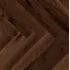 Паркетна дошка Barlinek Ялинка Дуб Trapani Piccolo Herringbone коричневий