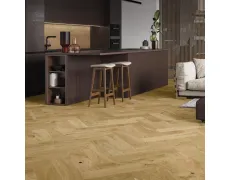 Паркетна дошка Barlinek Ялинка Дуб Caramel Grande Herringbone натуральний