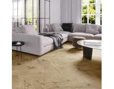 Паркетна дошка Barlinek Ялинка Дуб Freshy Grande Herringbone натуральний