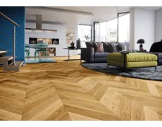 Паркетна дошка Barlinek Французька Ялинка Дуб Freshy Piccolo Chevron натуральний