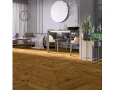 Паркетна дошка Barlinek Французька Ялинка Дуб Honey Piccolo Chevron медовий