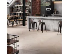 Паркетна дошка Barlinek Ялинка Дуб Cappuccino Piccolo Herringbone білий