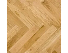 Паркетна дошка Barlinek Дуб Freshy натуральний Класична ялинка 130