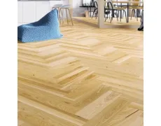 Паркетна дошка Barlinek Ялинка Ясен Auric Piccolo Herringbone натуральний