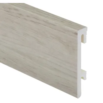 Плінтус Salag Bravo плівка 80х16х2400мм Dacota Oak Плінтус Salag Bravo плівка 80х16х2400мм Dacota Oak