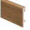 Плінтус Salag Bravo плівка 80х16х2400мм Royal Oak