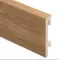 Плінтус Salag Bravo плівка 80х16х2400мм Solid Oak