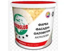 Фарба акрилова фасадна Gazobeton Anserglob 