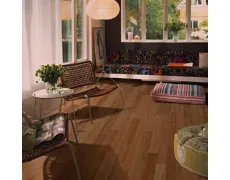 Паркетна дошка Tarkett Rumba Дуб Мідний Браш PL DG