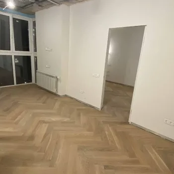 Англійська ялинка масив дуба 15х100х600 мм