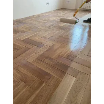 Англійська ялинка масив дуба 15х100х600 мм
