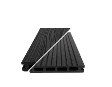 Терасна дошка ДПК Polymer&Wood Privat антрацит