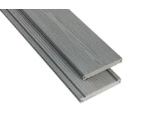 Терасна дошка ДПК Polymer&Wood Massive сірий