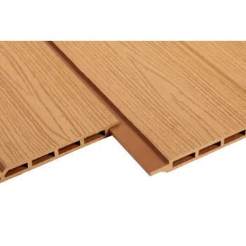 Дошка фасадна ДПК Polymer&Wood дуб 