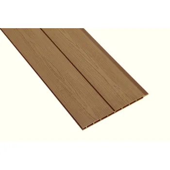 Дошка фасадна ДПК Polymer&Wood дуб 