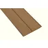 Дошка фасадна ДПК Polymer&Wood дуб 