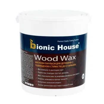 Wood Wax фарба-віск для дерева для внутрішніх та зовнішніх поверхонь