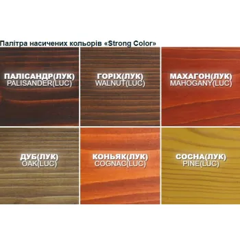Wood Wax фарба-віск для дерева для внутрішніх та зовнішніх поверхонь