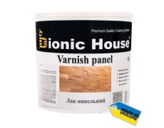 Varnish panel акриловий водний лак для внутрішніх робіт по дереву