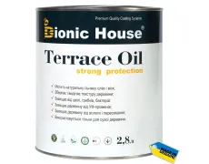 Terrace Oil олія для терасної дошки і садових меблів