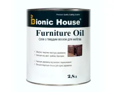 Furniture oil олія для дерев'яних меблів будь-яких порід