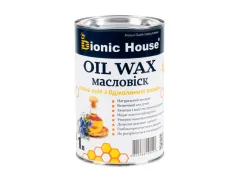Oil Wax масловіск лляна олія з бджолиним воском