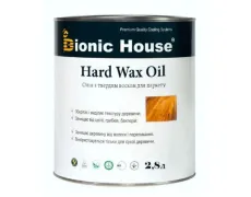 Hard Wax Oil олія з твердим воском для паркетних підлог