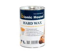 Hard Wax карнаубський віск з добавкою лляного масла для всих видів деревини