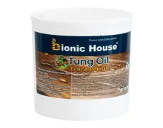 Tung Oil тунгова олія для будь яких дерев'яних поверхонь