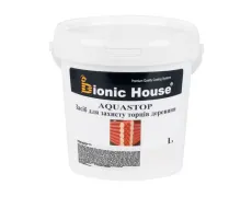 Торцезамазка, тимчасова замазка запобігає розтріскуванню деревини Bionic House
