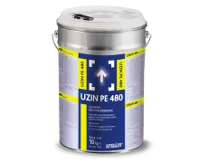 Uzin PE 480 двокомпонентна епоксидна грунтовка‑бар'єр для дуже вологих підлог